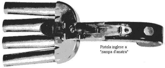 pistola a xampa d'anatra